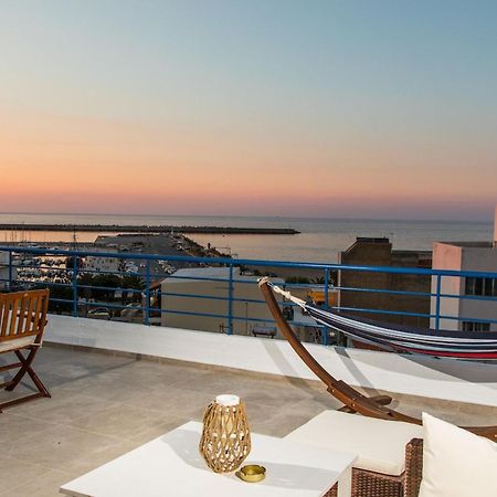Areti Seaview Residence Rethymno  ภายนอก รูปภาพ