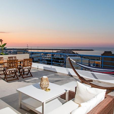 Areti Seaview Residence Rethymno  ภายนอก รูปภาพ