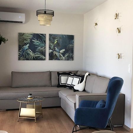 Areti Seaview Residence Rethymno  ภายนอก รูปภาพ