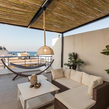 Areti Seaview Residence Rethymno  ภายนอก รูปภาพ