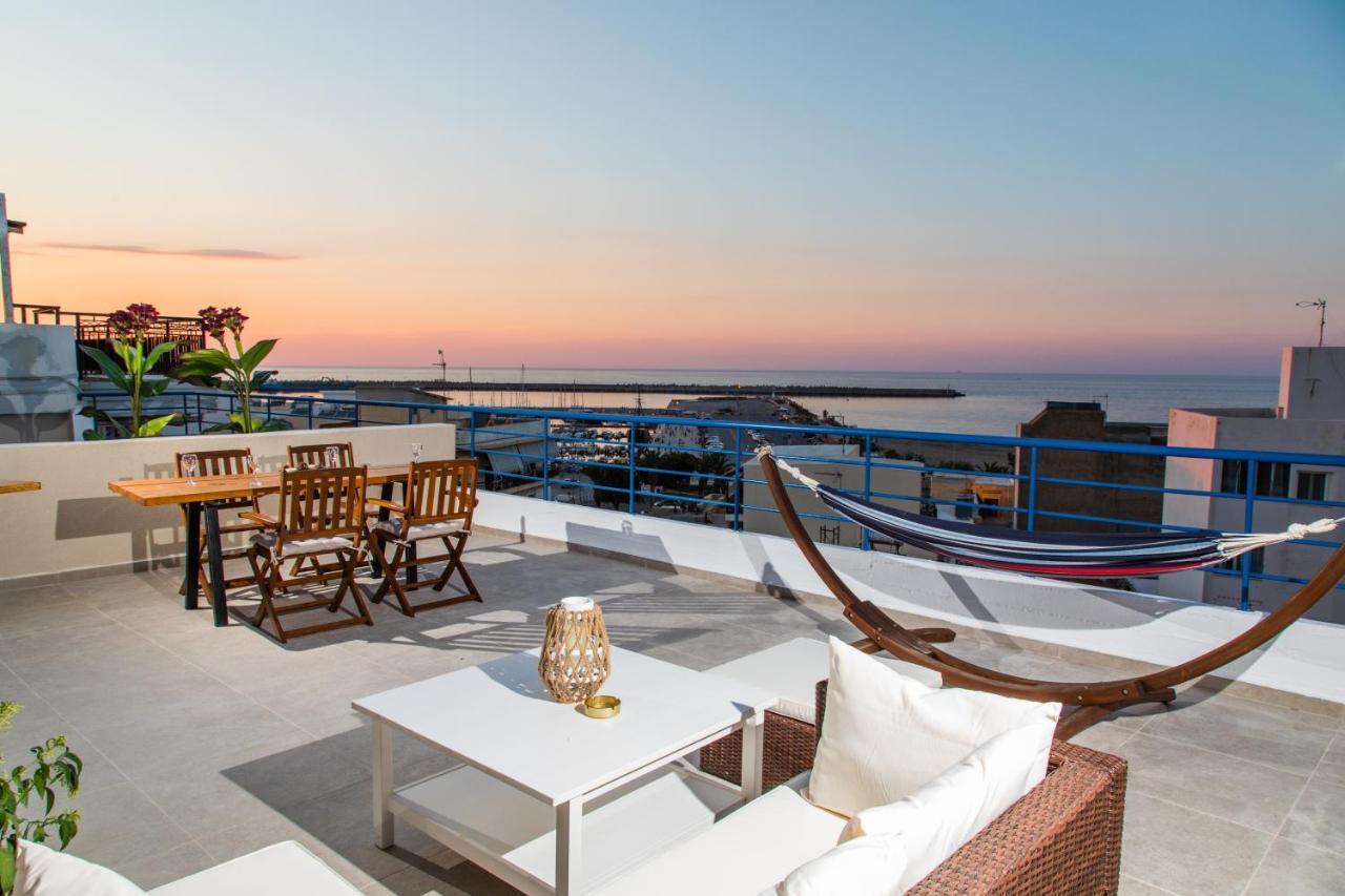 Areti Seaview Residence Rethymno  ภายนอก รูปภาพ