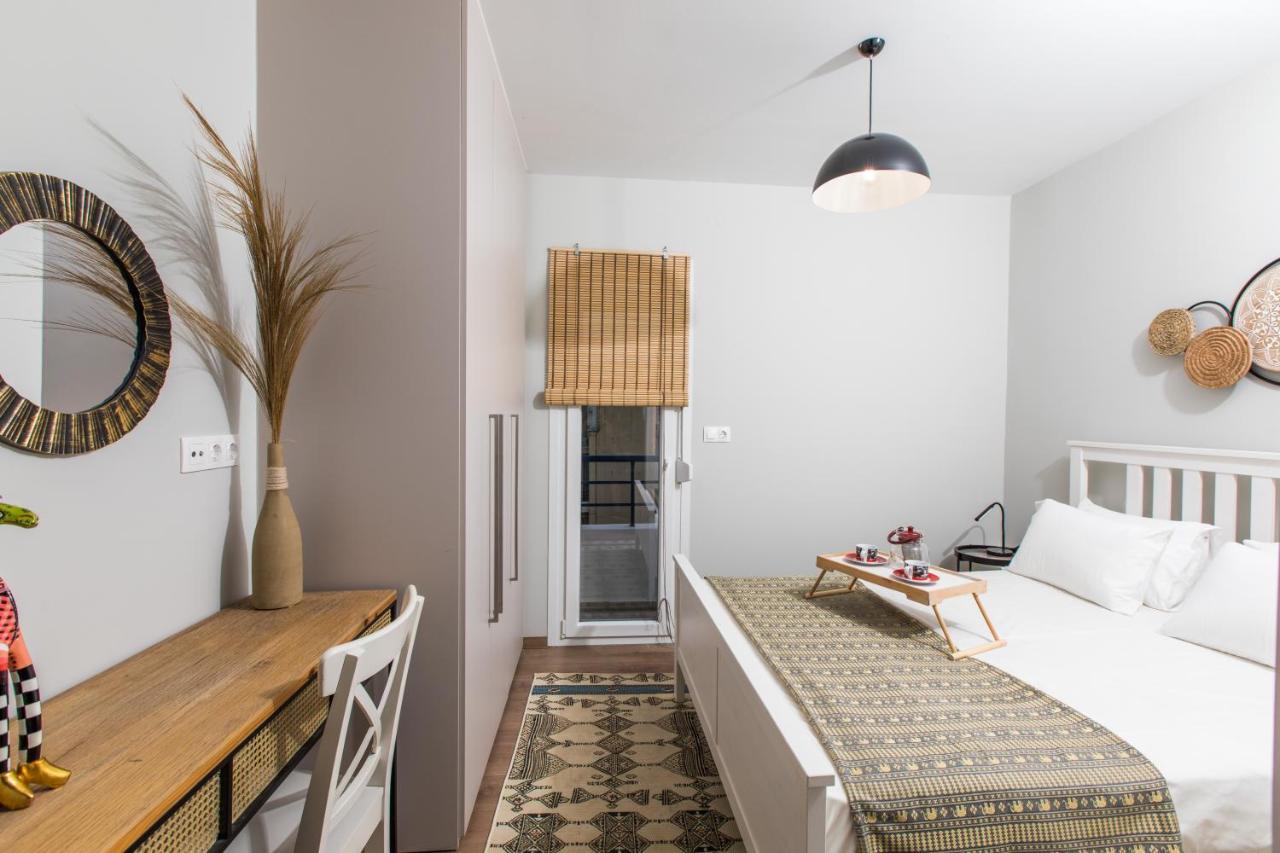 Areti Seaview Residence Rethymno  ภายนอก รูปภาพ