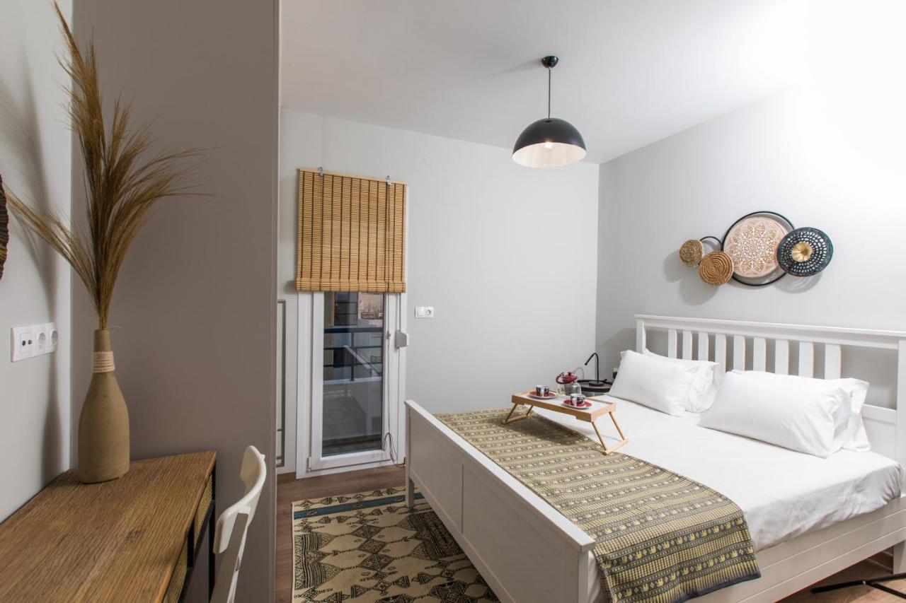 Areti Seaview Residence Rethymno  ภายนอก รูปภาพ