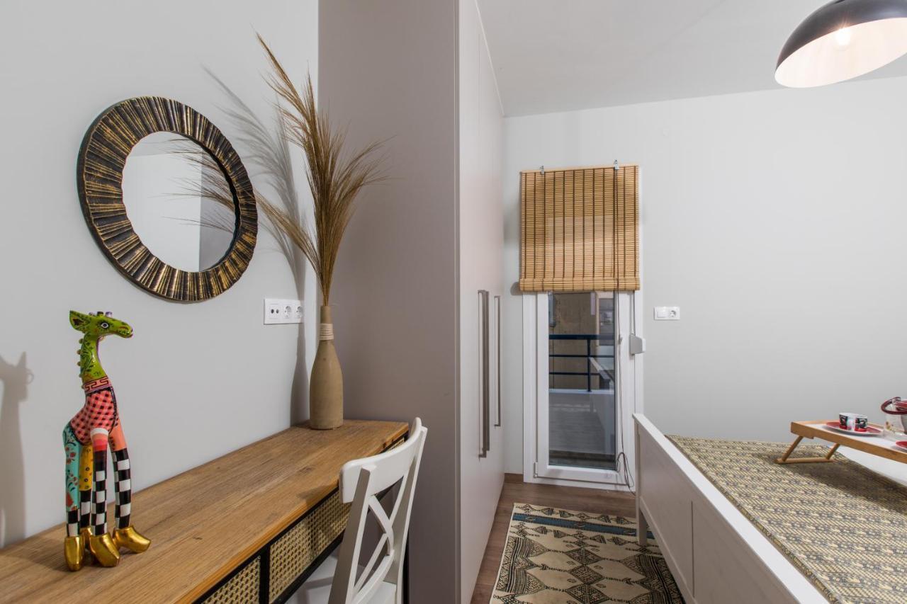 Areti Seaview Residence Rethymno  ภายนอก รูปภาพ