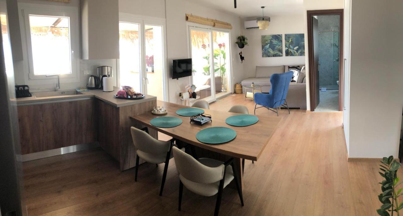 Areti Seaview Residence Rethymno  ภายนอก รูปภาพ