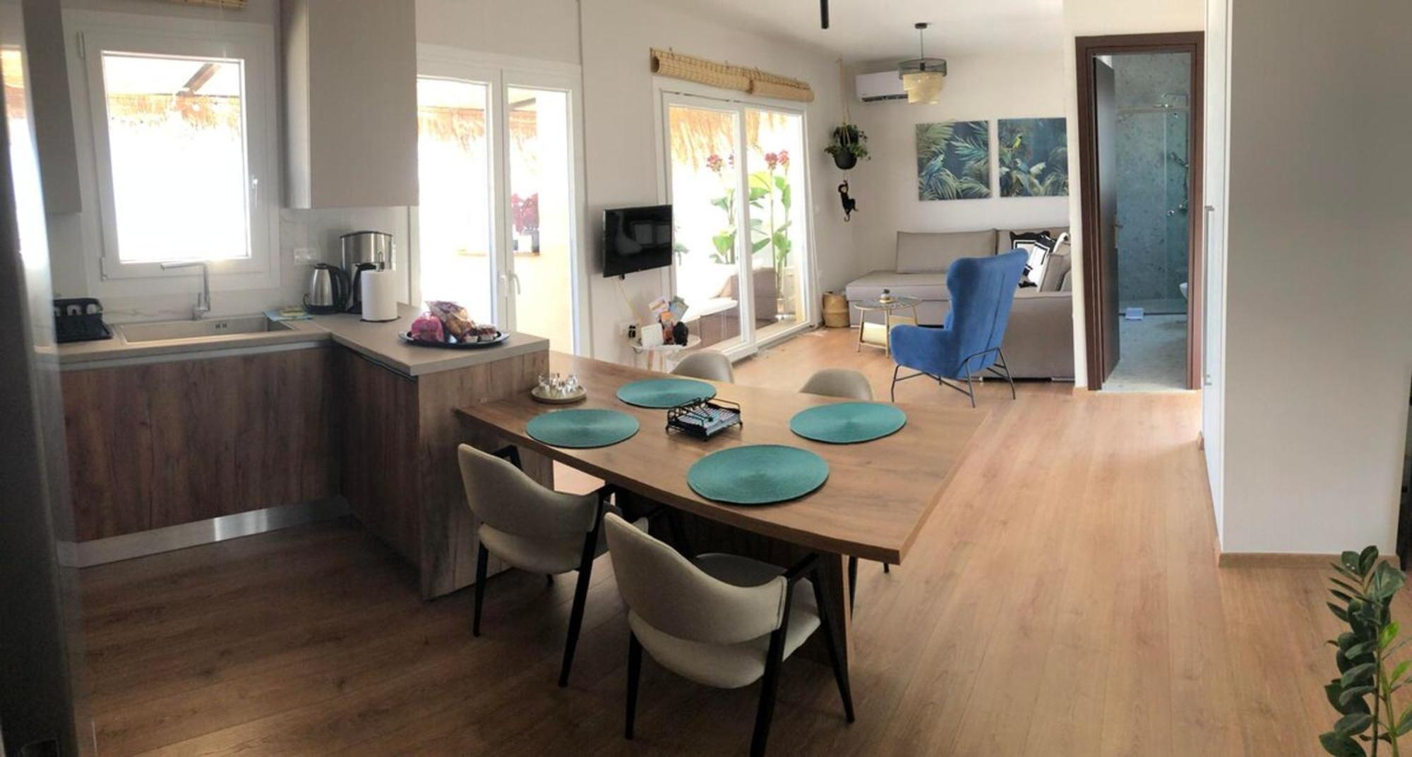 Areti Seaview Residence Rethymno  ภายนอก รูปภาพ