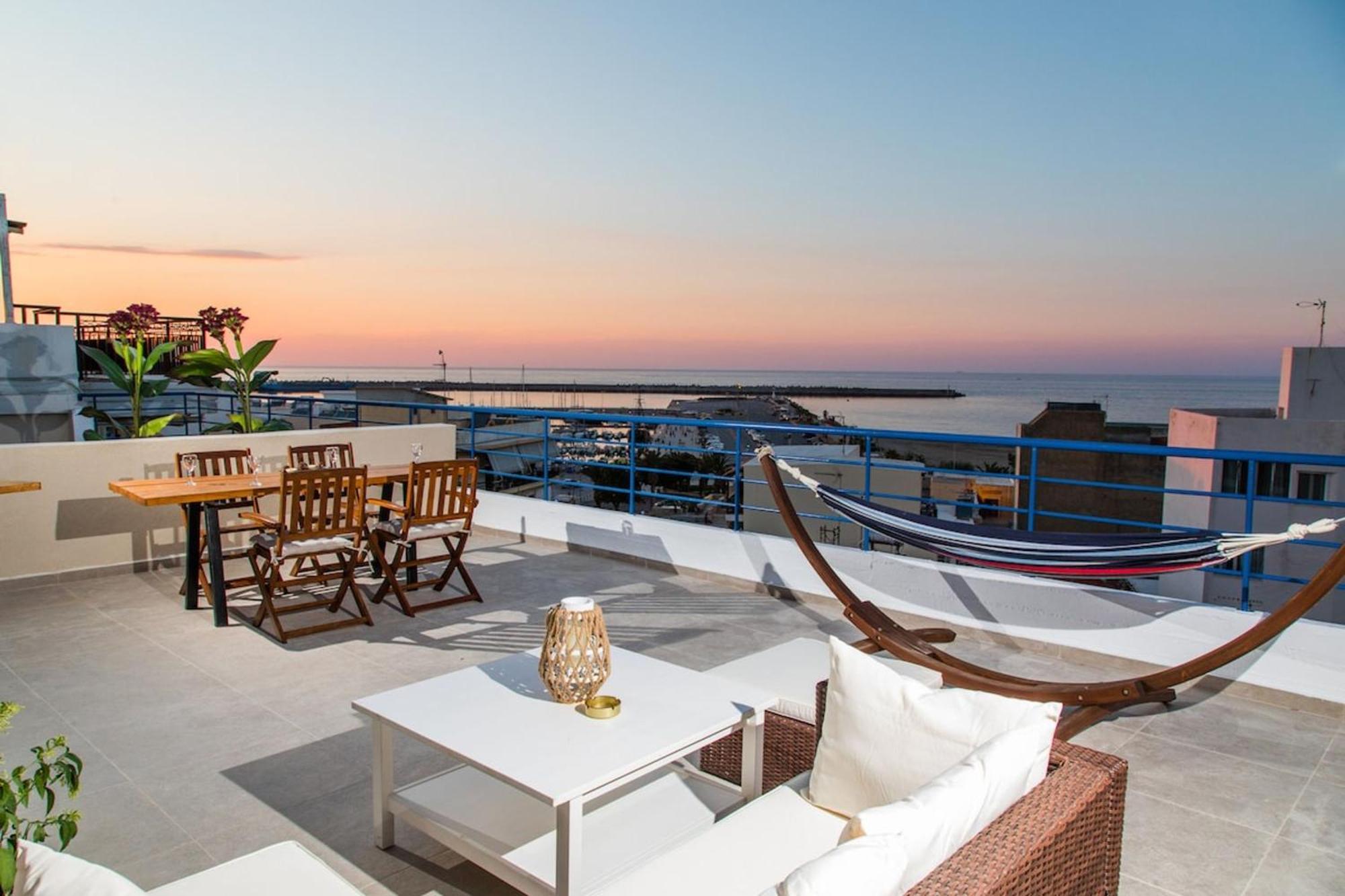 Areti Seaview Residence Rethymno  ภายนอก รูปภาพ
