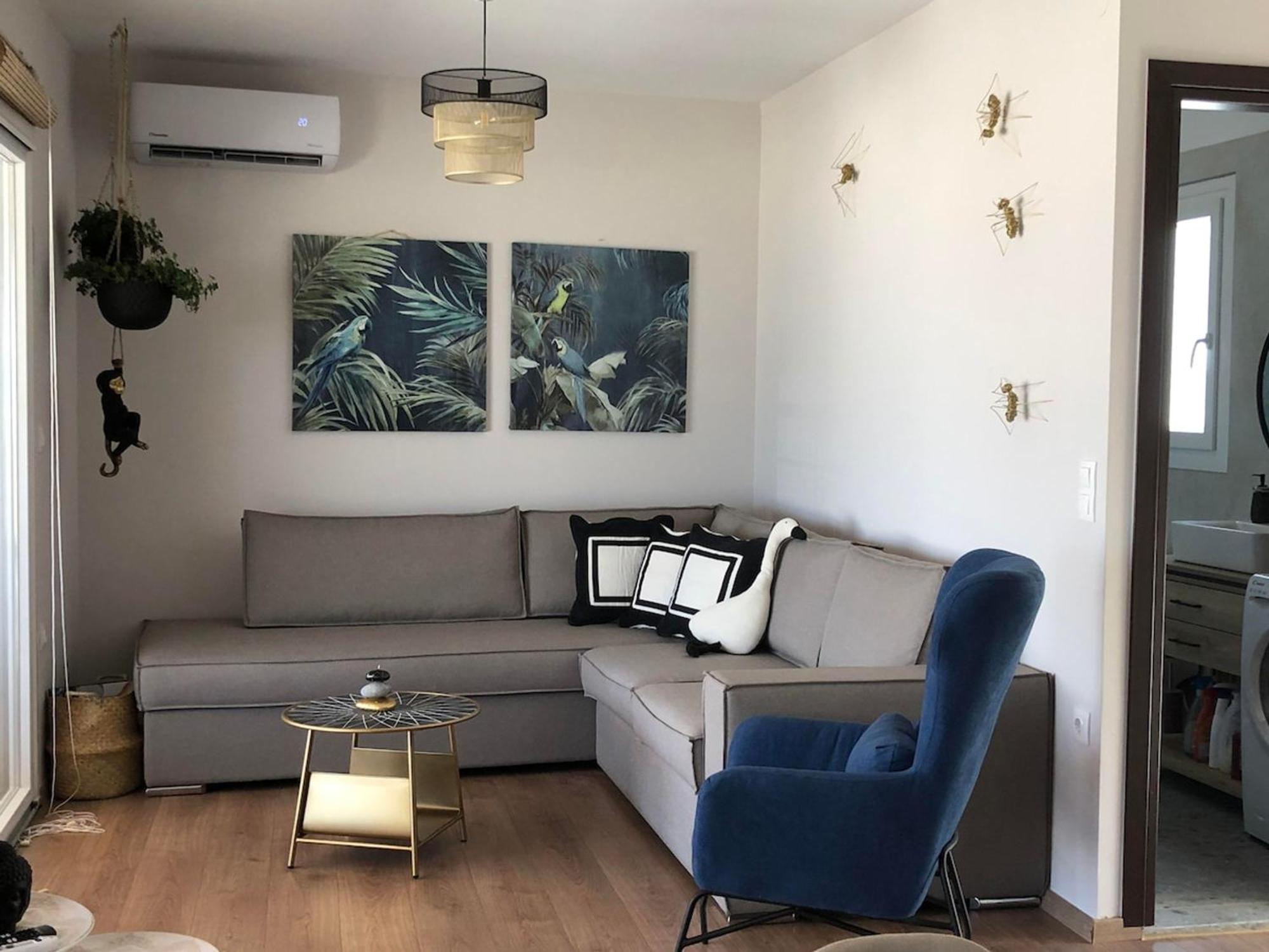Areti Seaview Residence Rethymno  ภายนอก รูปภาพ
