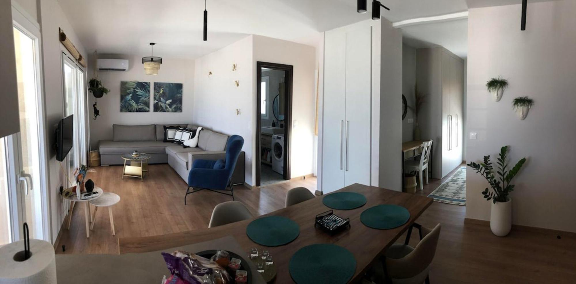 Areti Seaview Residence Rethymno  ภายนอก รูปภาพ