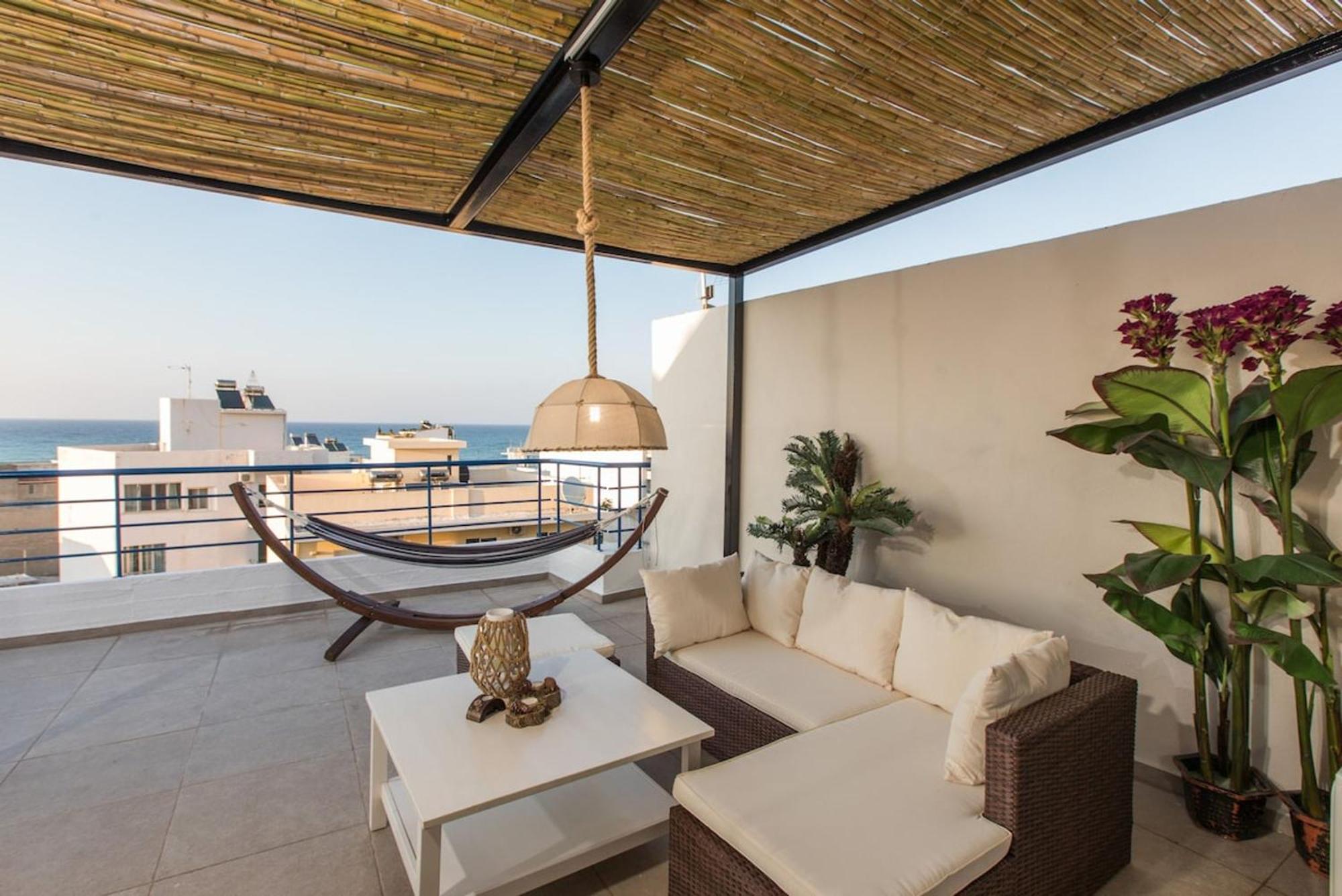 Areti Seaview Residence Rethymno  ภายนอก รูปภาพ