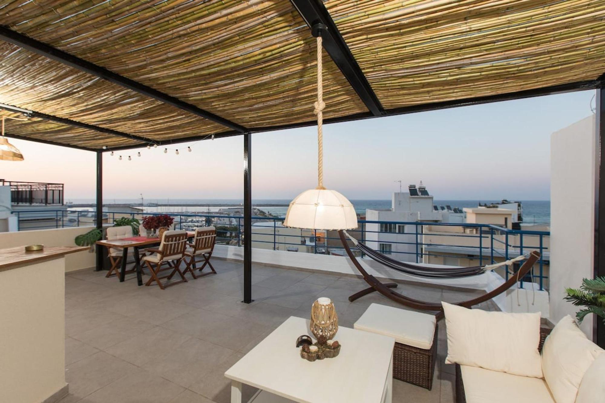 Areti Seaview Residence Rethymno  ภายนอก รูปภาพ